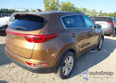 2018 Kia Sportage Lx from USA, damaged, VIN KNDPM3AC9J7357960